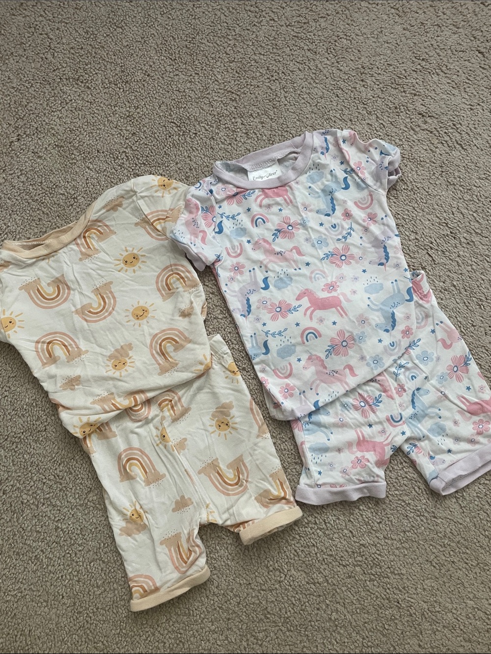 Bamboo Toddler Pajama Sets - Softest Pajamas